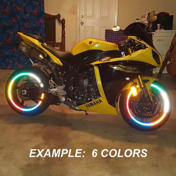 Multi-Color Rim Tapes *Select your own color combo* (All Vehicles)