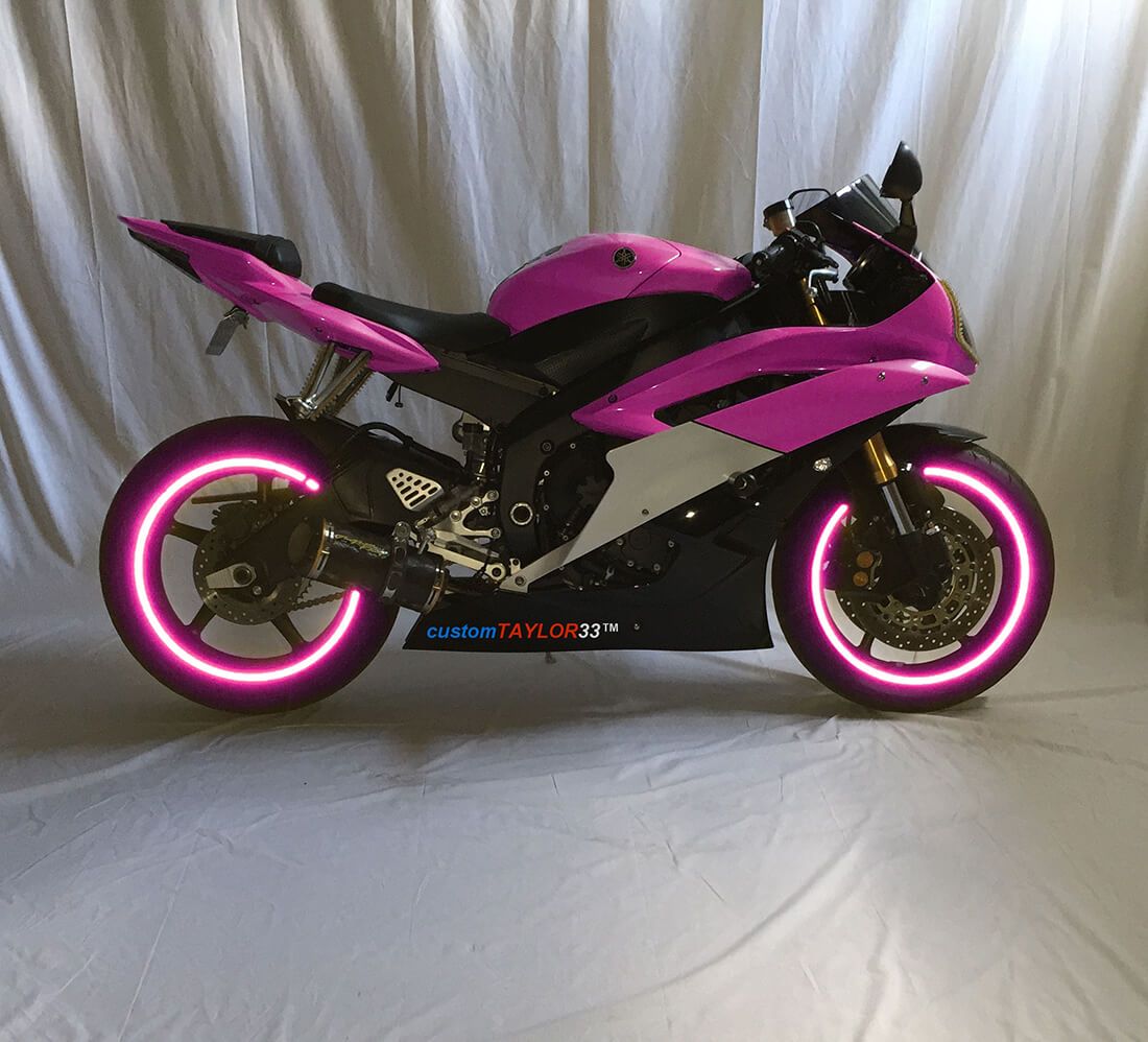 *Special Edition Color* Hot Pink High Intensity Rim Tape (All Vehicles)