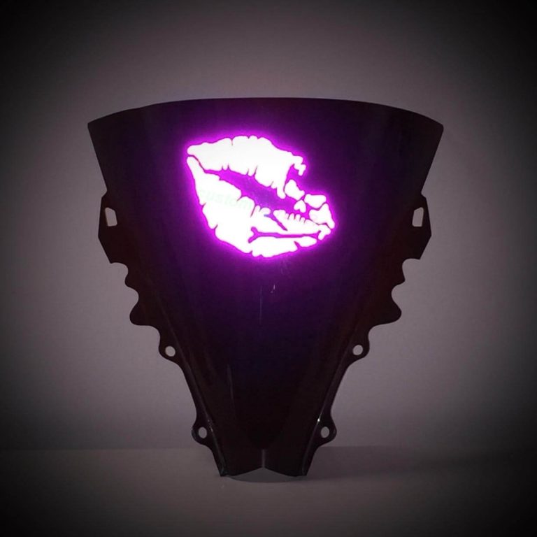 Reflective Vehicle Rim Tapes Auto and Helmet Decals