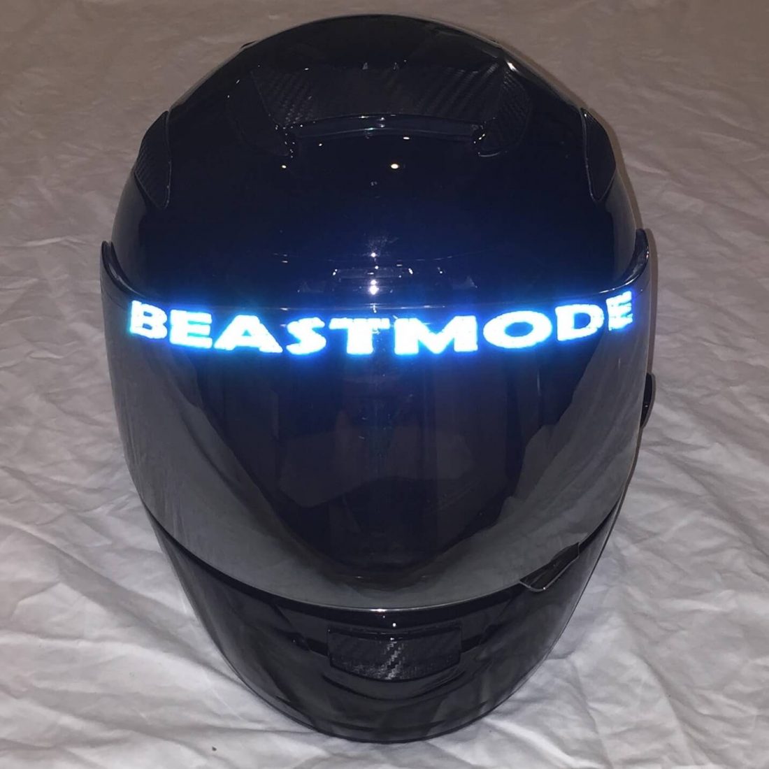 Reflective Visor Decals Many Different Styles and Colors